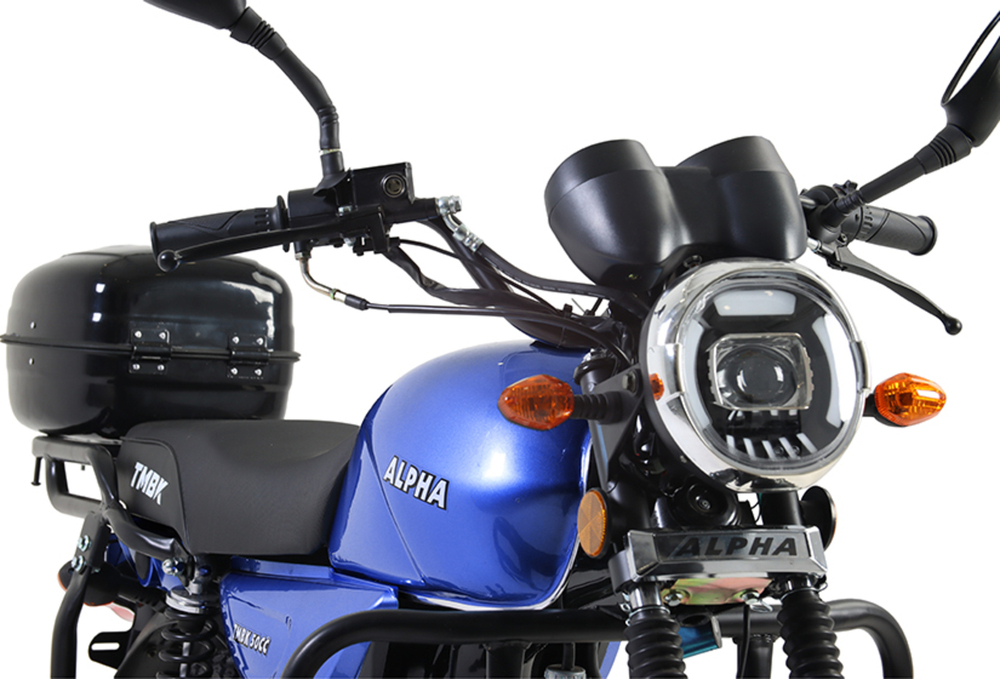 Мопед TMBK ALFA 50 (110) Blue