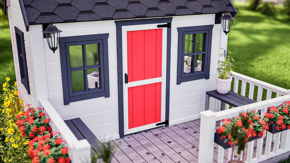 Детский игровой домик