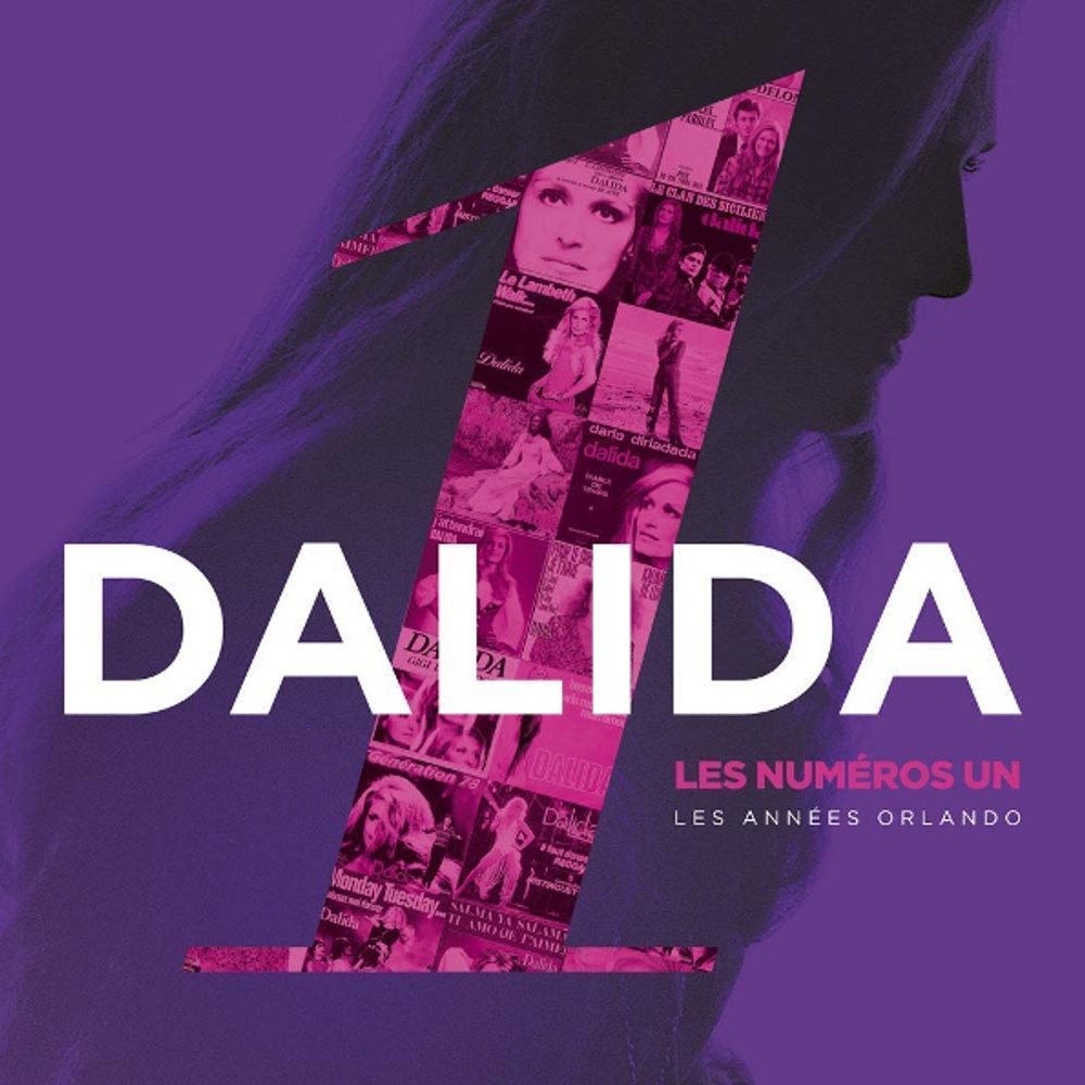 Dalida / Les Numeros Un - Les Annees Orlando (LP)