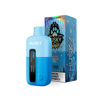 HUSKY Сибирь 15000 Mr Blue - Ягодный Морс