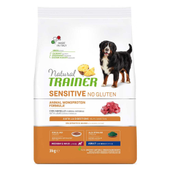 Trainer Dog Adult Medium&Maxi Sensitive Lamb - корм для собак средних и крупных пород, склонных к аллергии (ягненок)