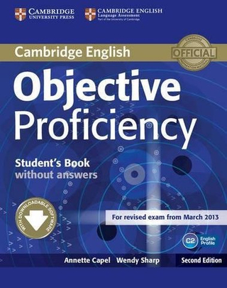 Objective Proficiency Student's Book (2ed) without Answers with Downloadable Software