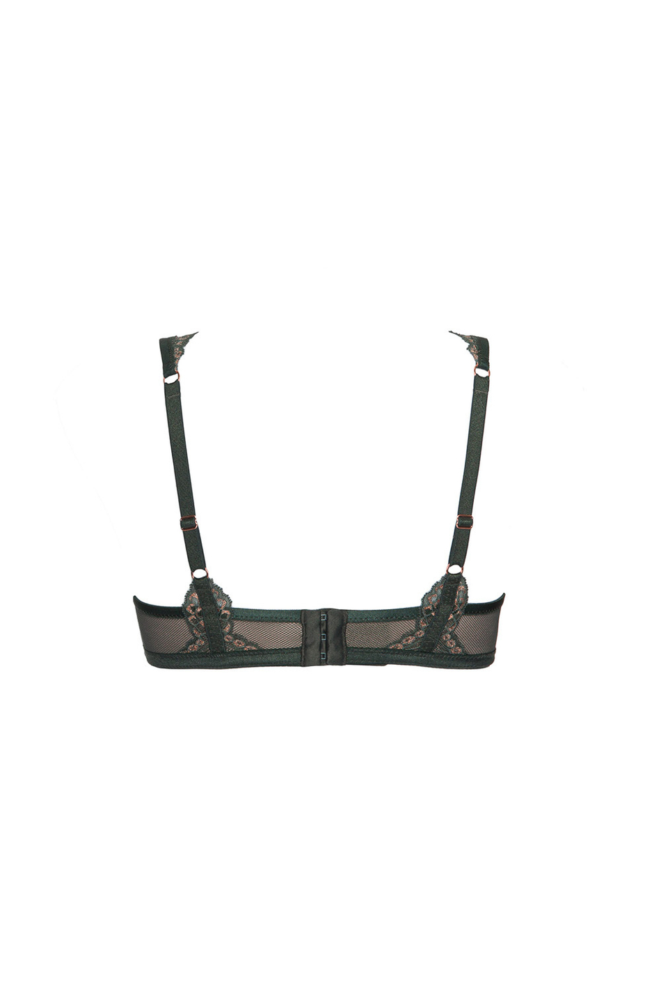 Бюстгальтер Lusso M Bralette Zielony