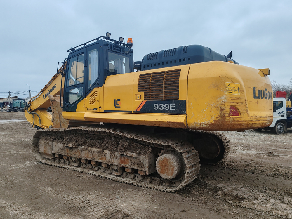 LiuGong CLG939* Экскаватор CLG939E (Дизельный, 8.9 л, 291 л.с. АТ)