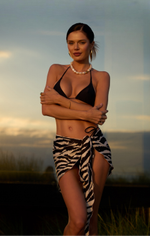 Парео зебра