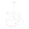 Подвесной светильник Loft It Flock of Light 10309/11 CR