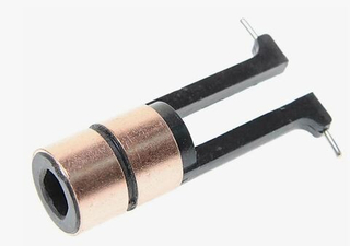 Коллектор якоря генератора 2110-12-2123 (Прамо генератор) (с\о) (ножки 2проволочки\ d-0.7мм) 1333701