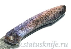 Нож Чебуркова "Русский" FULL CUSTOMфотография - 3