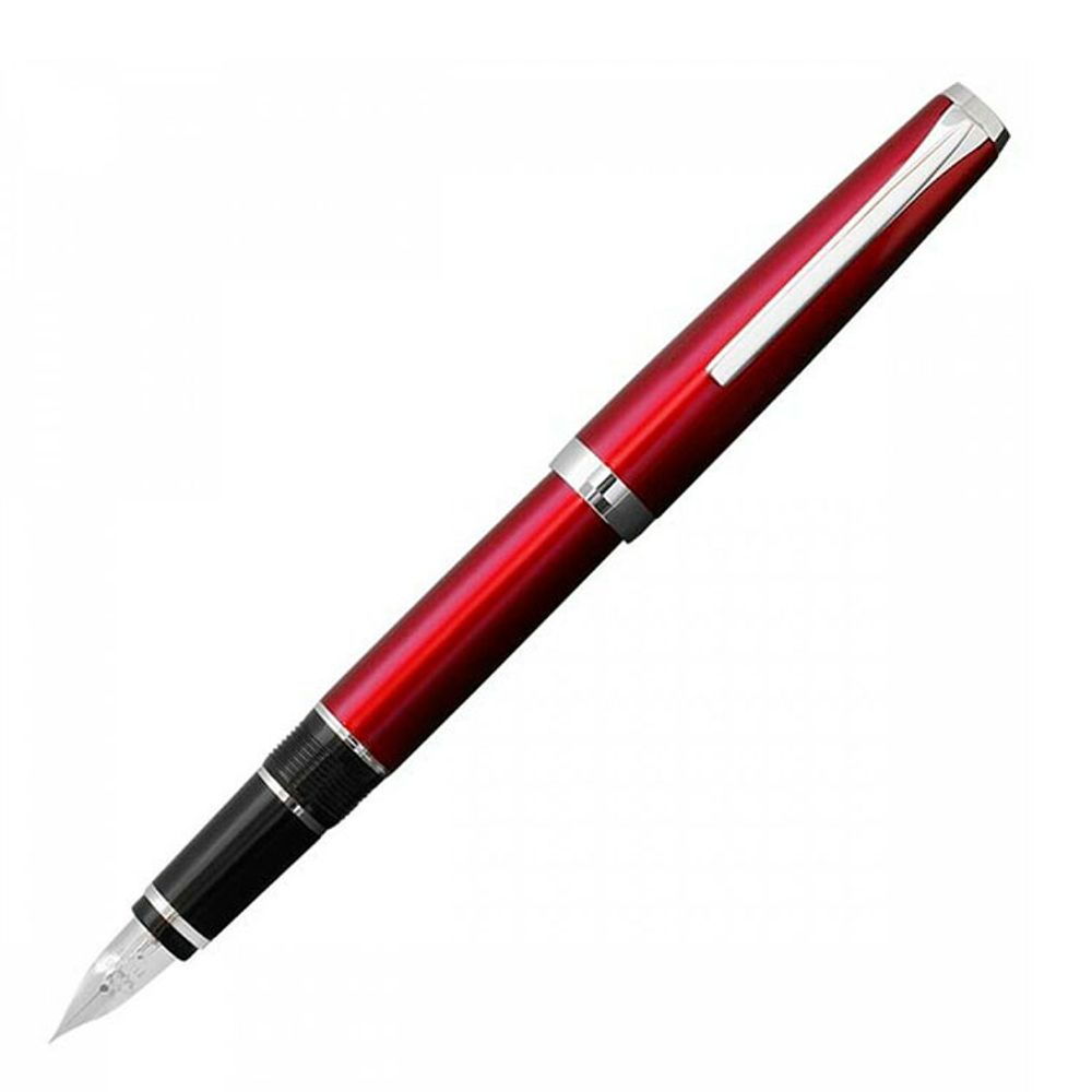 Перьевая ручка Pilot Falcon Metal Red красная с пером EF (FE-25SR-R-SFE)