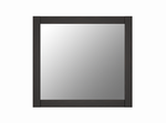 Зеркало Сириус настенное 78х78 (венге)
