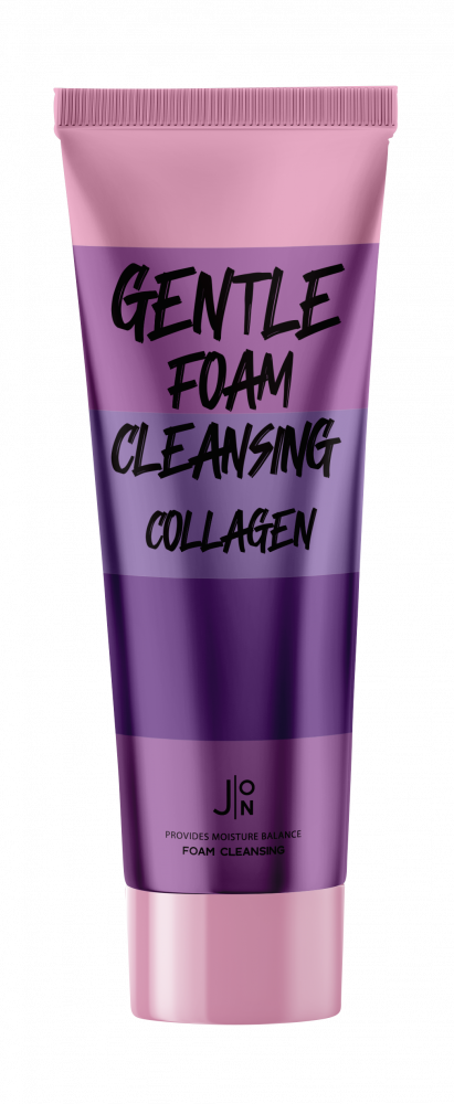 Укрепляющая пенка для умывания с морским коллагеном Consly Marine Collagen Lifting Creamy Cleansing Foam