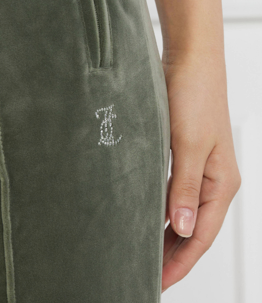 спортивные штаны tina Juicy Couture - зеленый(JCAPW045)