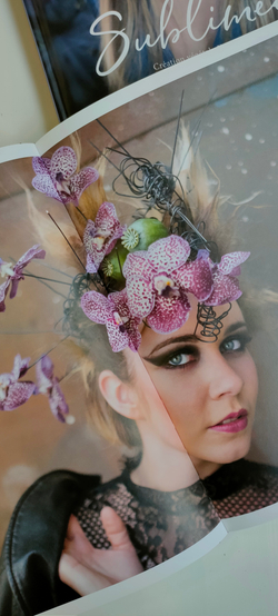 Sublimees: Creation vegetale Helene Supion