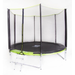 Батут Fitness Trampoline GREEN 8 FT Extreme
