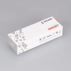INTELLIGENT ARLIGHT Диммер SMART-PWM-102-72-SH-PD-SUF (12-36V, 2x5A, TUYA BLE, 2.4G) (IARL, IP20 Пластик, 5 лет) 038545