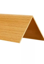 Угол с тиснением текстурный ПВХ 40*40*2,7 м Дуб золотистый