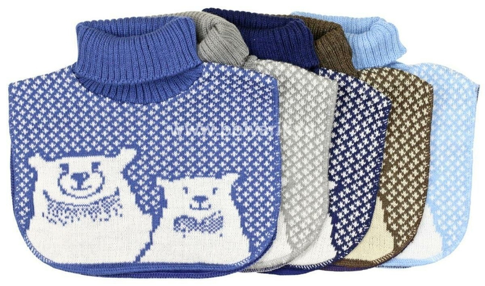 Шарф-манишка д/мальчика F-102-38 1 (Теплыши)