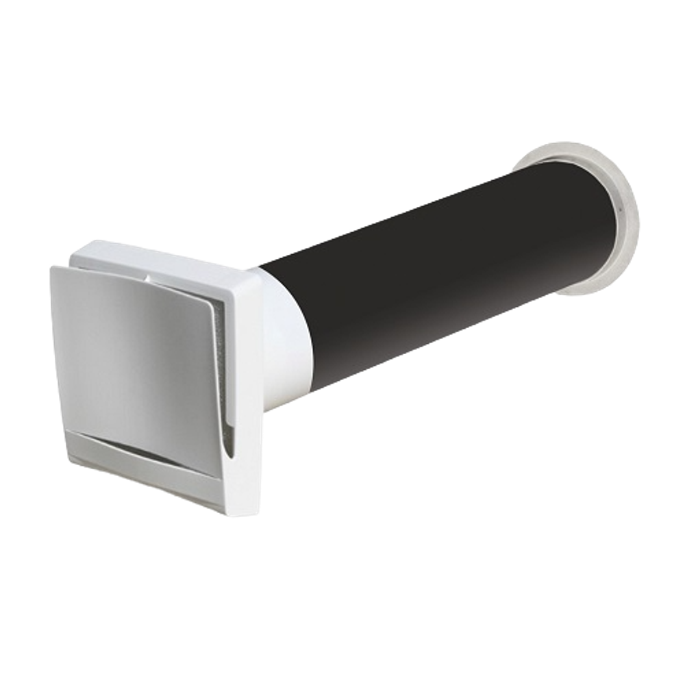 Приточный клапан в стену КИВ 125 Тихоня M1