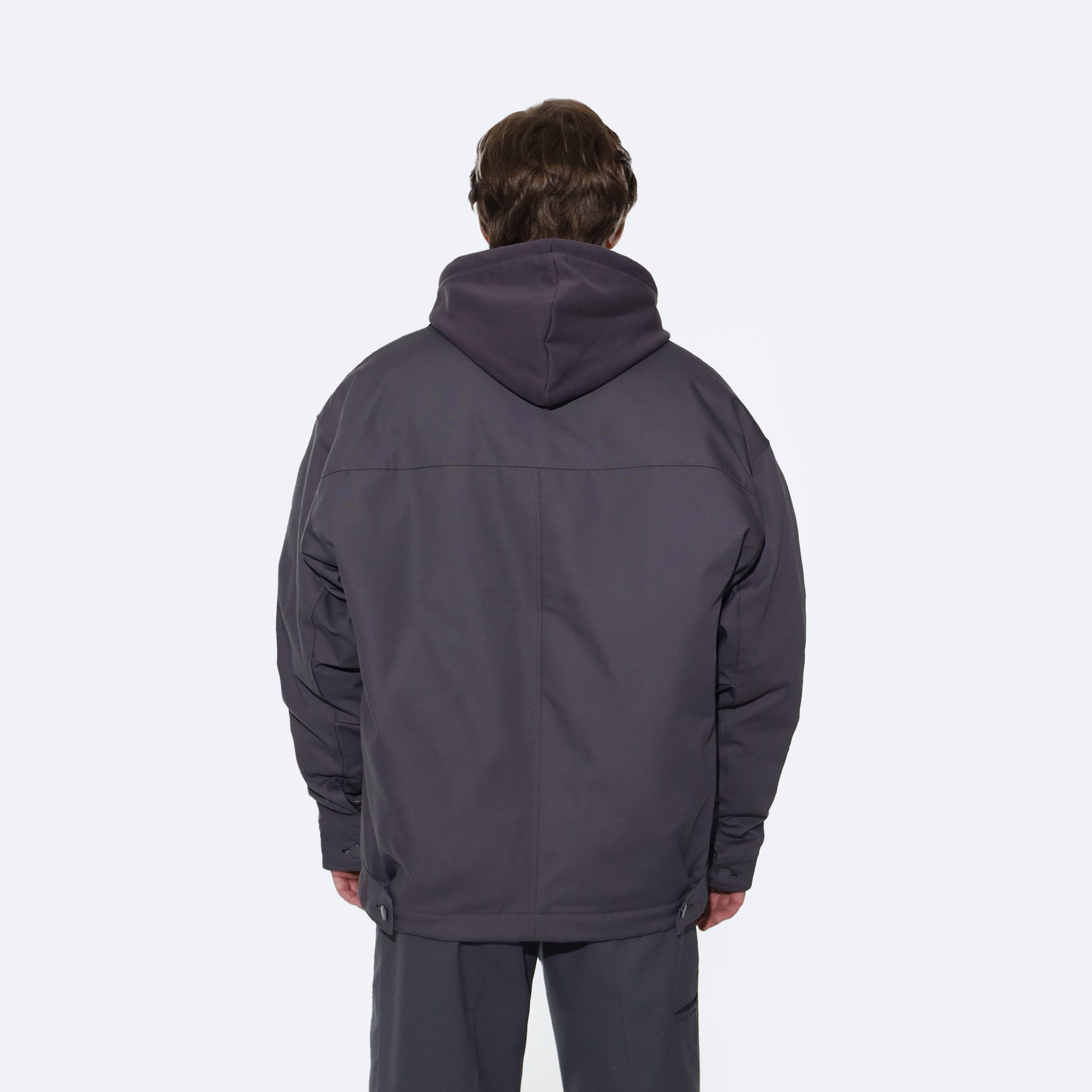 Куртка Anteater WGarage (grey) артикул:Lr20UR5Eidfn33ffnRfJY2 - купить в магазине Дайс