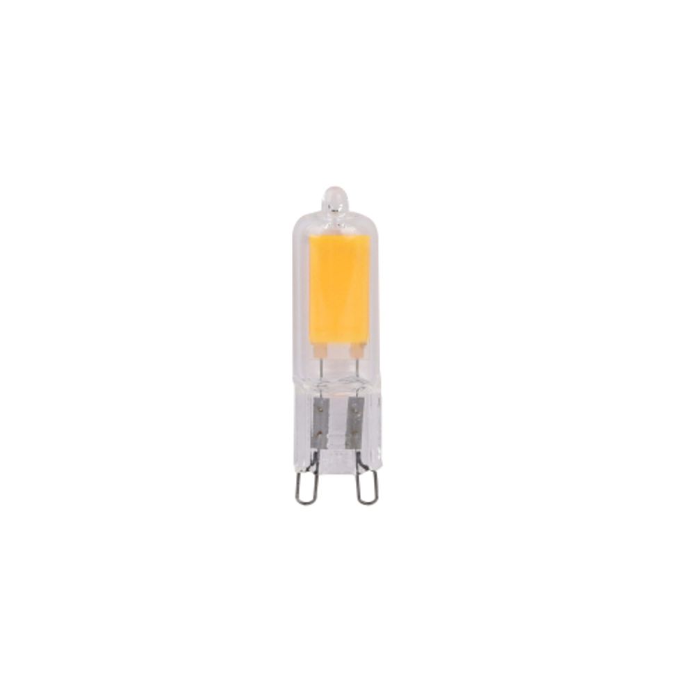 Лампочка светодиодная ЭРА STD LED JCD-6W-GL-827-G9 G9 6Вт капсула теплый белый свет | Лампы cветодиодные Капсульные (G4, G9)