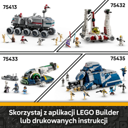 LEGO Star Wars - Боевой набор - клоновые солдаты из 327-го галактического корпуса 75431