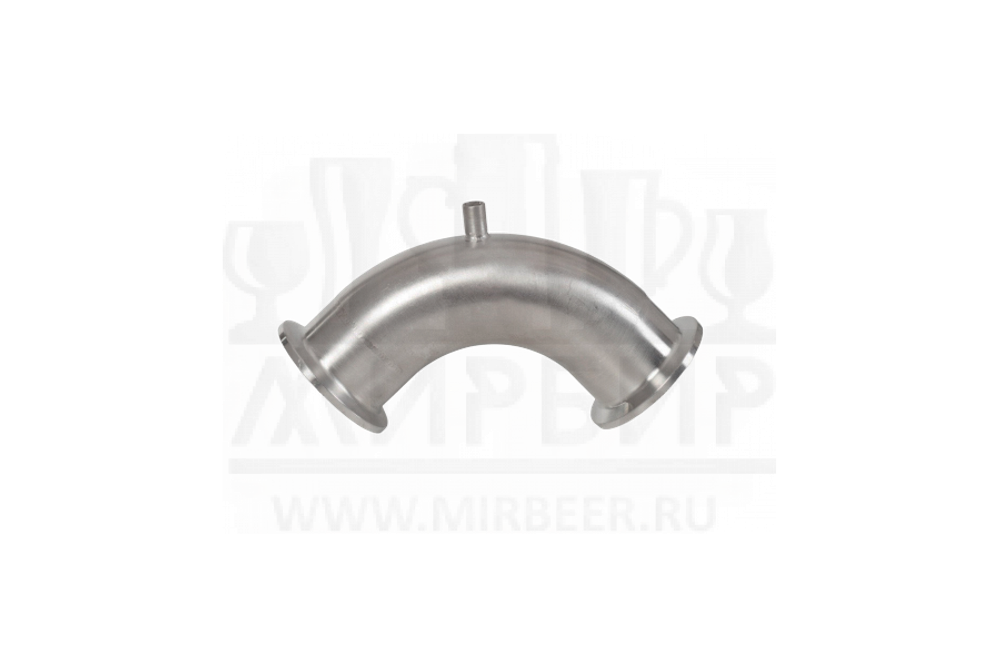 Отвод на 90 градусов 2" со штуцером