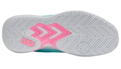 Женские кросовки для Padel K-Swiss Ultra Court Padel - soft neon blue/white/bubble gum