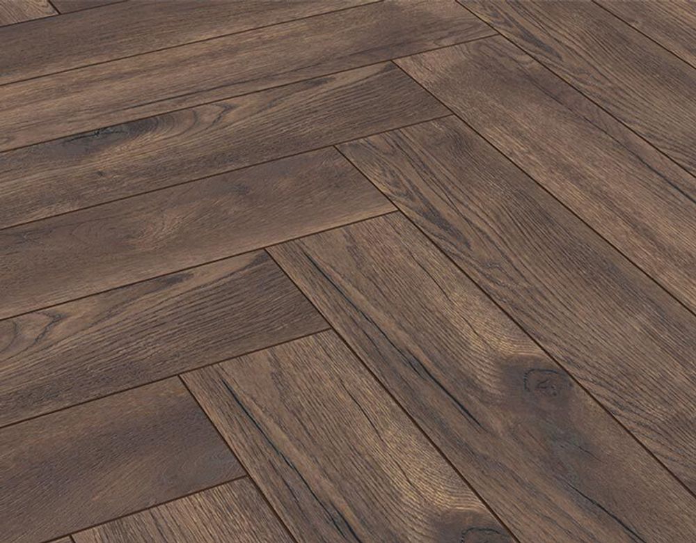 Herringbone Calais Oak, 1,238 м²