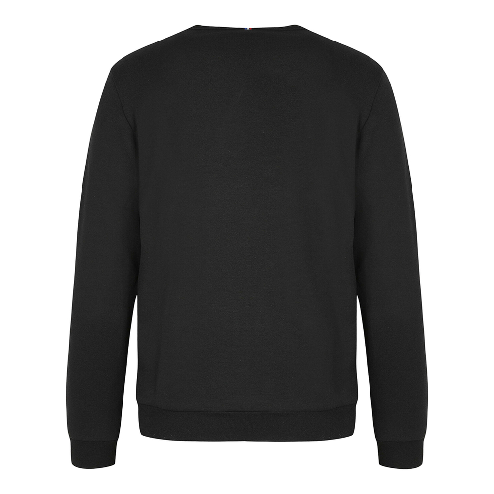 Мужская кофта теннисная Le Coq Sportif Essential N°3 Sweatshirt Men - Black