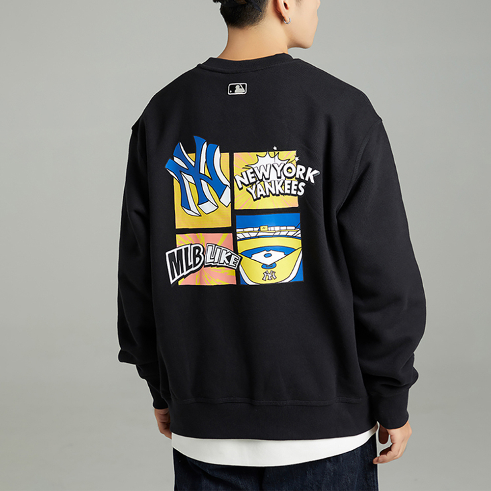 Толстовки MLB, 3AMTL0426-50BKS