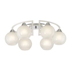 Citilux Отто CL121160 Люстра потолочная Белая