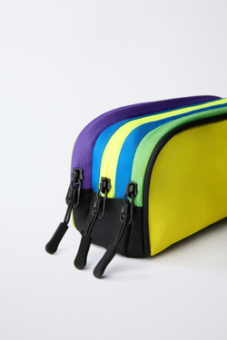 ZARA ШКОЛЬНЫЙ ПЕНАЛ, СИНИЙ