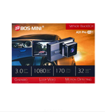 Видеорегистратор автомобильный LCD 3" WI-FI FullHD Bos-Mini A31PRO