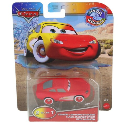 Тачки - Disney меняющая цвет машинка CRUISIN' Lightning McQueen JHG37