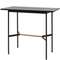 Барный стол Mont, 120х60х104 см, черный