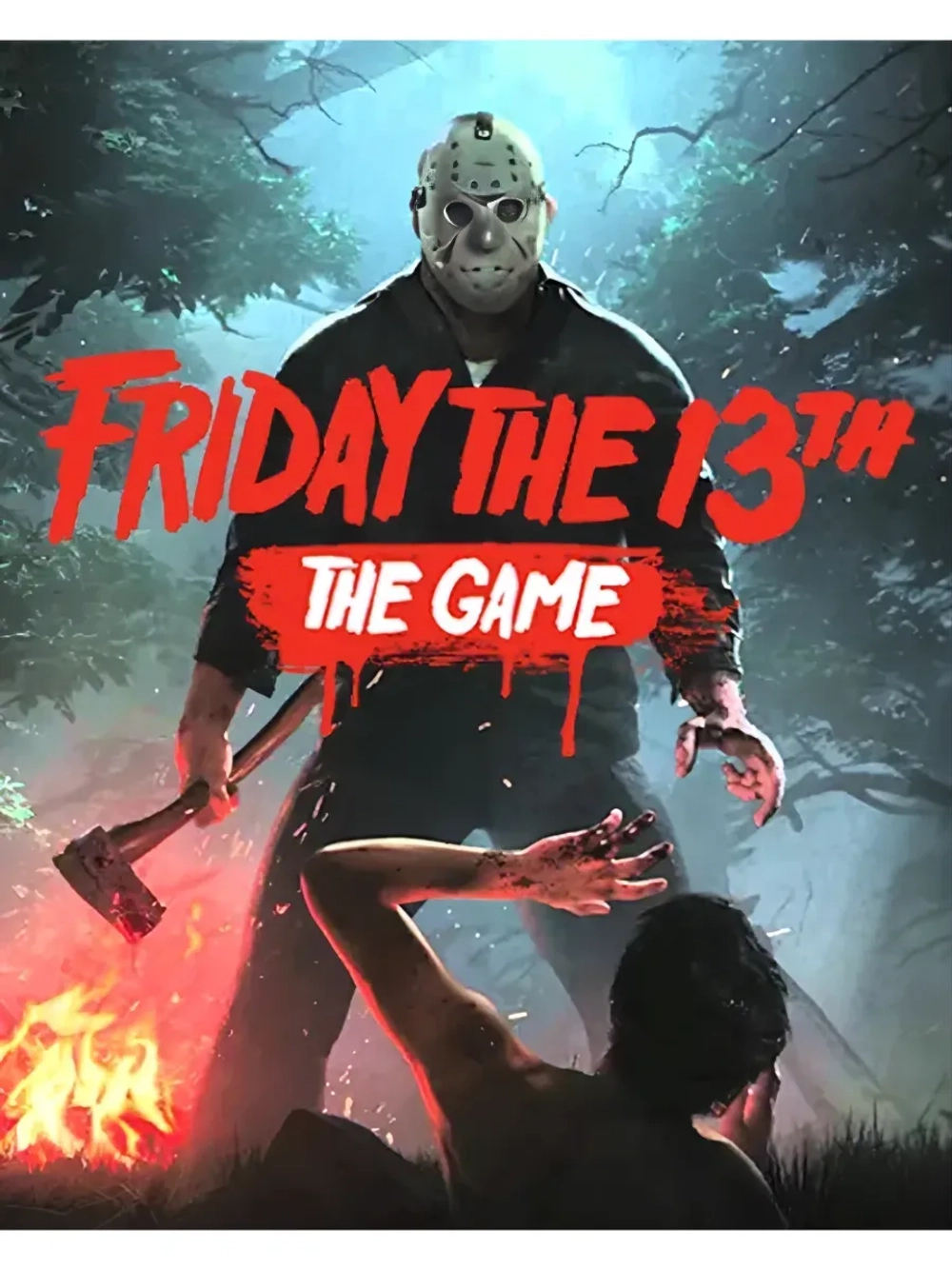 Friday the 13th The Game, игра для ПК (на флешке USB)
