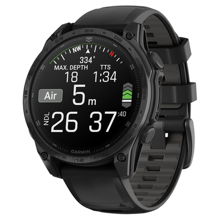 Garmin tactix 8 47 mm Amoled Sapphire Черные