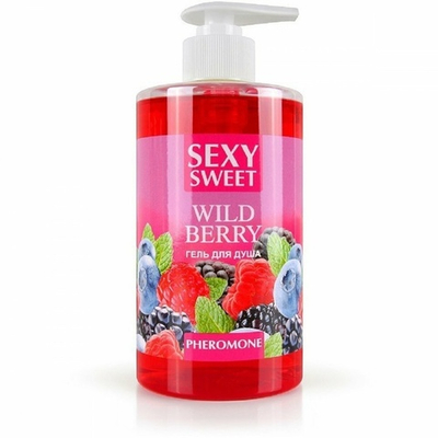 Гель для душа Wild Berry с феромонами 430 гр