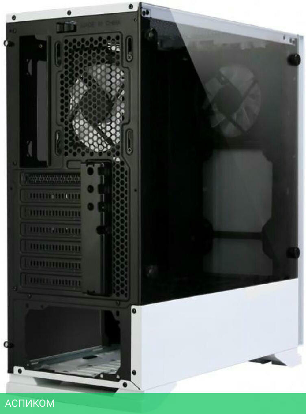 Корпус Zalman S5 Без БП белый