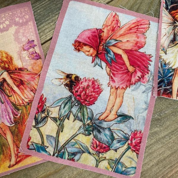 ЭЛЬФИКИ И ФЕЕЧКИ, 100% хлопок Handmade Fabrics 8