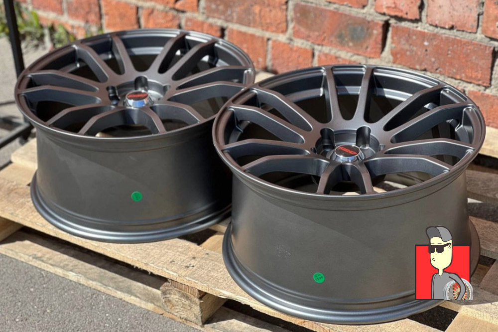 Комплект дисков Rays Gramm Lights 57 KS278 18x8.5/9.5 et35/30 5x114.3