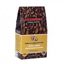 Конфеты Theobroma Дыня с ядром абрикосовой косточки на основе масла какао 160 гр