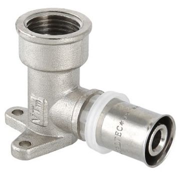 Пресс-фитинг Водорозетка VALTEC 16х1/2" удлинённая (арт. VTm.254H.N.001604)