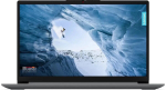 Ноутбук Lenovo IdeaPad 1 15IAU7 Серый (15.6", Intel Core i3-1215U, 8Гб, 256Гб SSD, Intel UHD Graphics, Windows 11) 82QD00DHUS