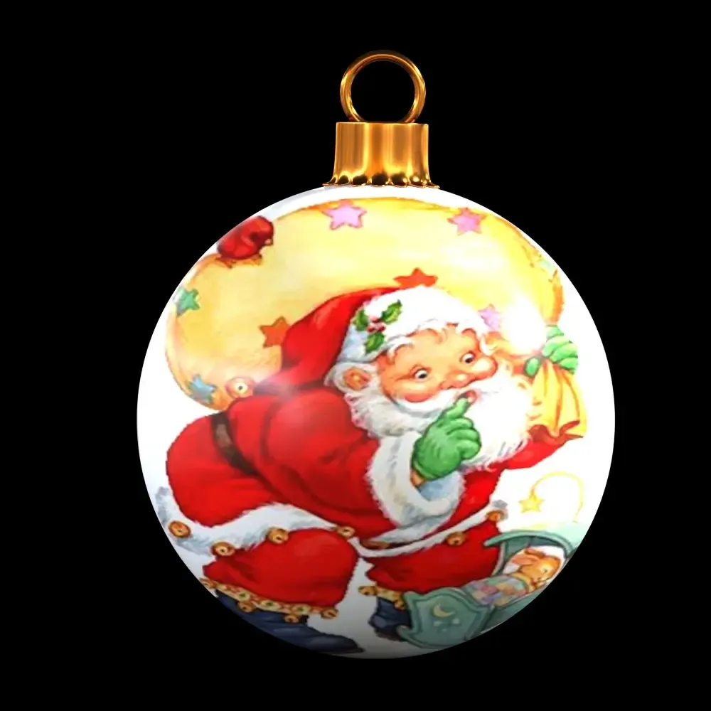 Большой Шар новогодний