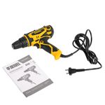 Дрель-шуруповерт сетевая SD-300-10, Denzel, 26201