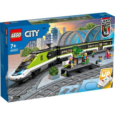 Конструктор LEGO City - Пассажирский экспресс-поезд 60337