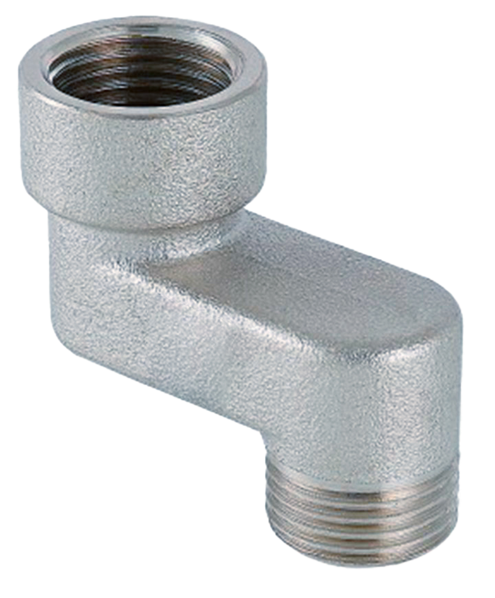 Эксцентрик никель 30 мм × 3/4″ внутренняя-наружная резьба