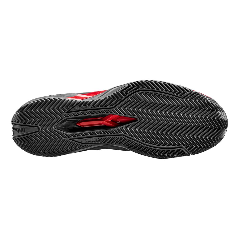 Мужские теннисные кроссовки Wilson Rush Pro 4.0 Clash Men - Black, Red