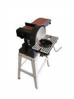 Ленточно-дисковый шлифовальный станок REALREZ RBD69 152/228, 1100W